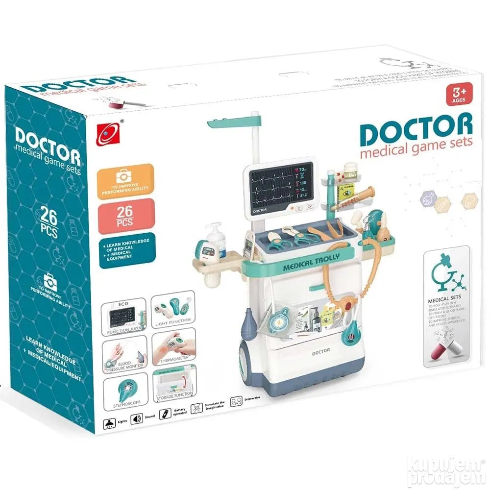 Doktorski set Medical game