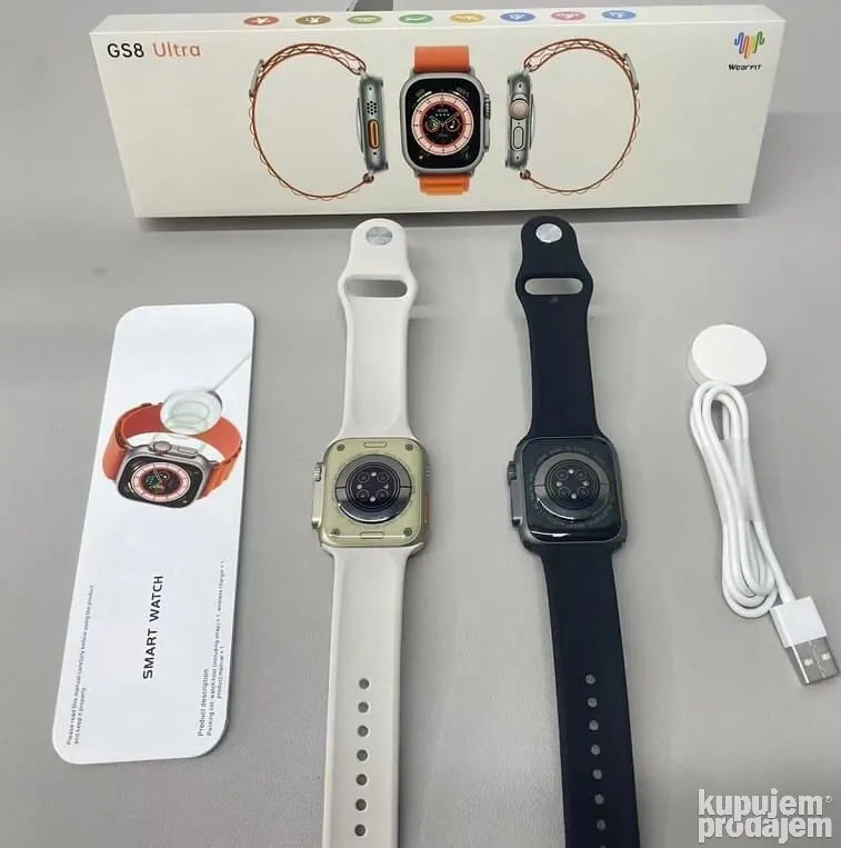 Pametan Sat/Smart Watch/Pametni Sat GS8+ Ultra Smart Sat