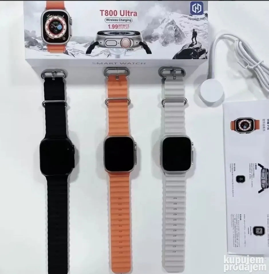 Hiwatch pro "T800Ultra watch 8 Smartwatch"