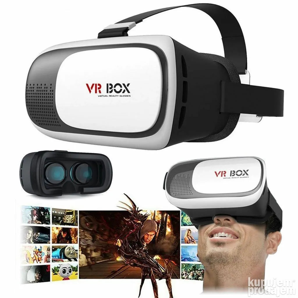 Vr box 2.0 3D naocare