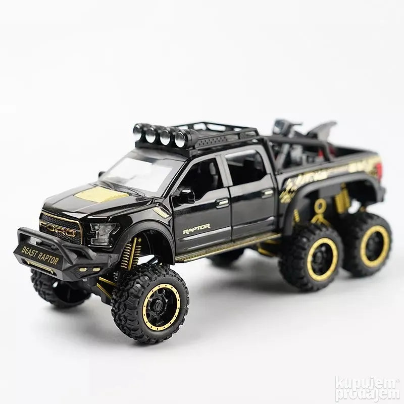 Ford Raptor Beast Crni - Ford Raptor Beast Crni