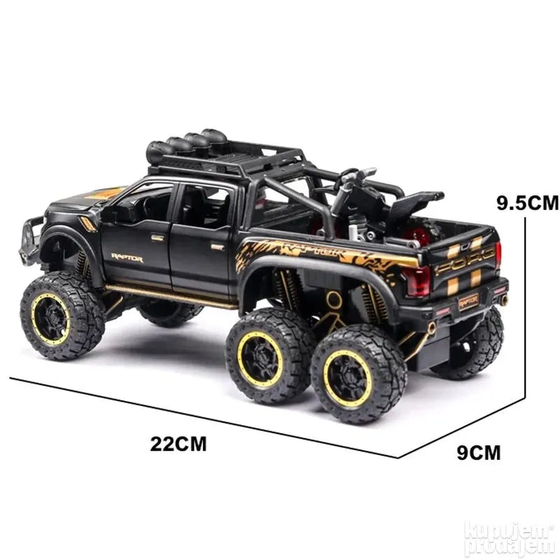 Ford Raptor Beast Crni - Ford Raptor Beast Crni