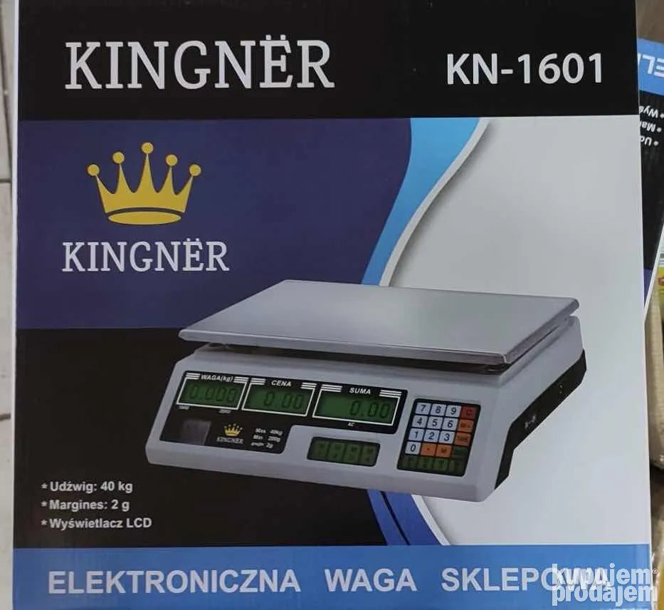 VAGA - vaga - DIGITALNA vaga - 40KG