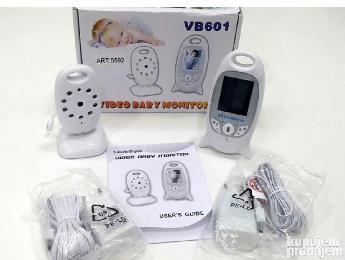 VIDEO baby monitor - Nadzor beba