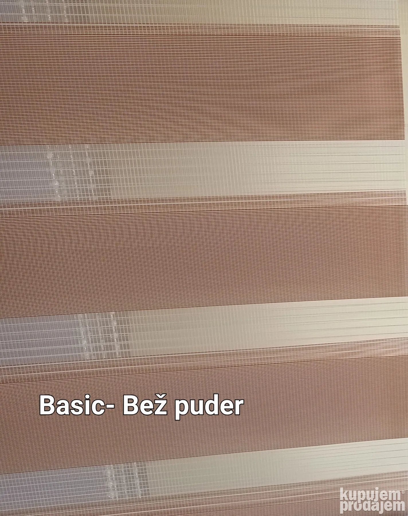 Zebra zavese BASIC Bež puder Dan Noc