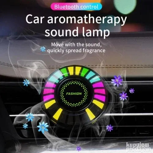 Ambijentalna lampa i osveživač aromaterapija za auto - Ambijentalna lampa i osveživač aromaterapija za auto