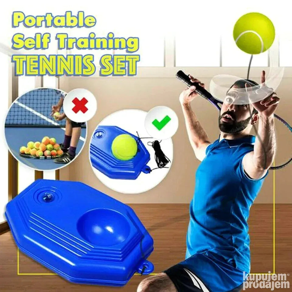 Teniski reket + tenis trener - Teniski reket + tenis trener