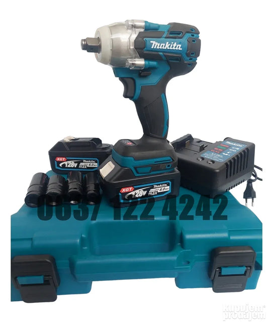 Aku odvijac za mehaniku i tockove Makita 128V 2 baterije - Aku odvijac za mehaniku i tockove Makita 128V 2 baterije