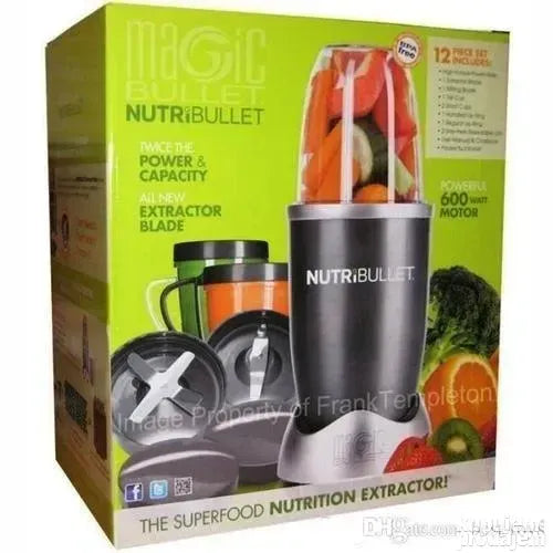 Nutribulit sokovnik Nutri Bulit blender bulet set 12 - Nutribulit sokovnik Nutri Bulit blender bulet set 12