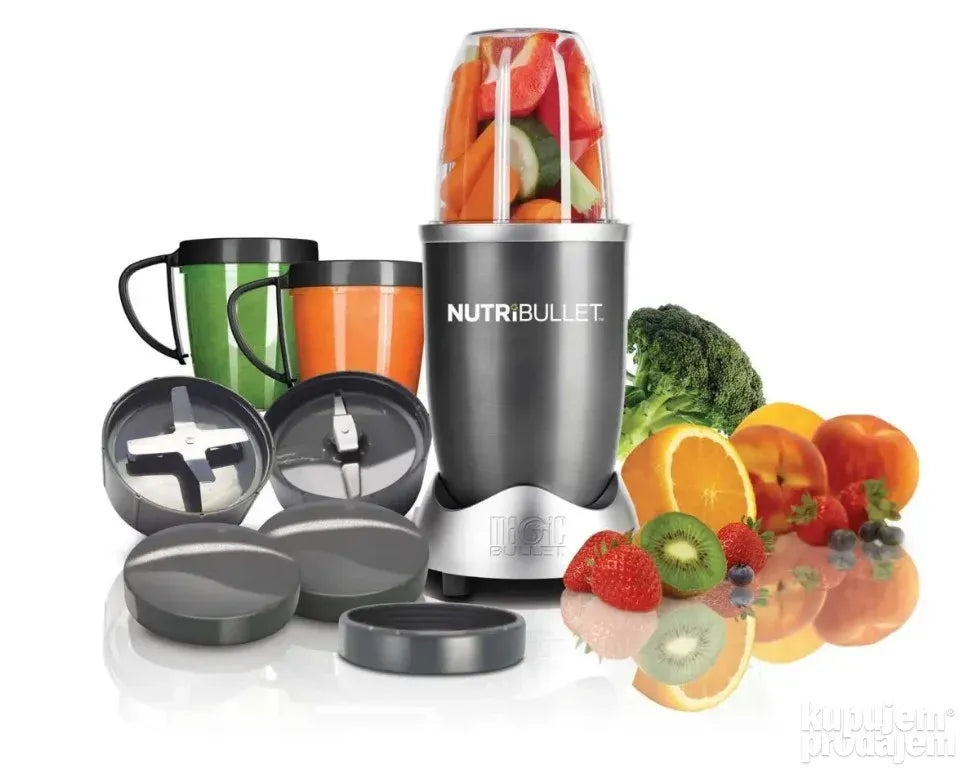 Nutribulit sokovnik Nutri Bulit blender bulet set 12 - Nutribulit sokovnik Nutri Bulit blender bulet set 12