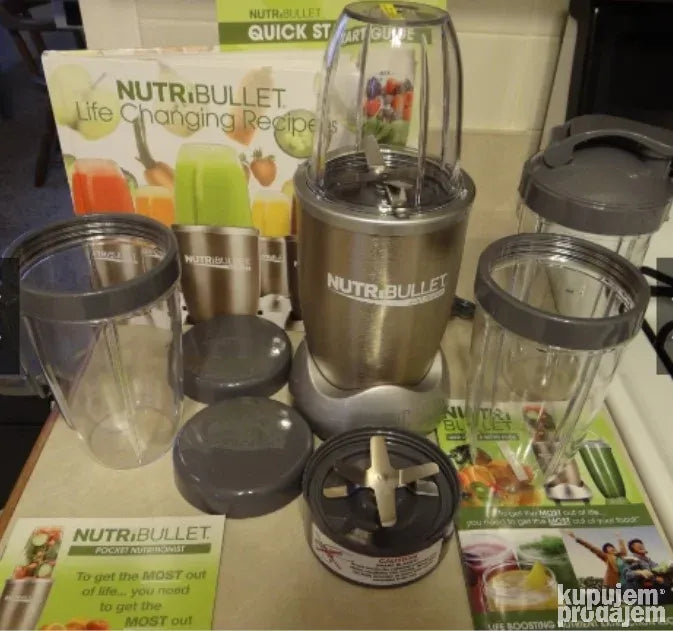 Nutribulit sokovnik Nutri Bulit blender bulet set 12 - Nutribulit sokovnik Nutri Bulit blender bulet set 12