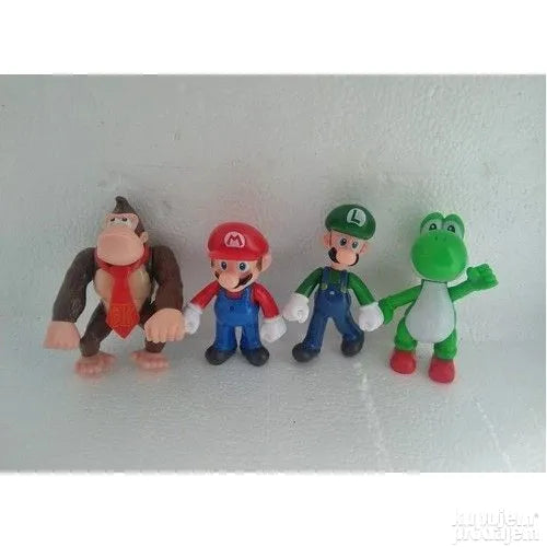 Super mario figurice set od 4kom - Super mario figurice set od 4kom