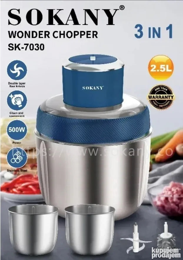 Blender secko SOKANY 5L