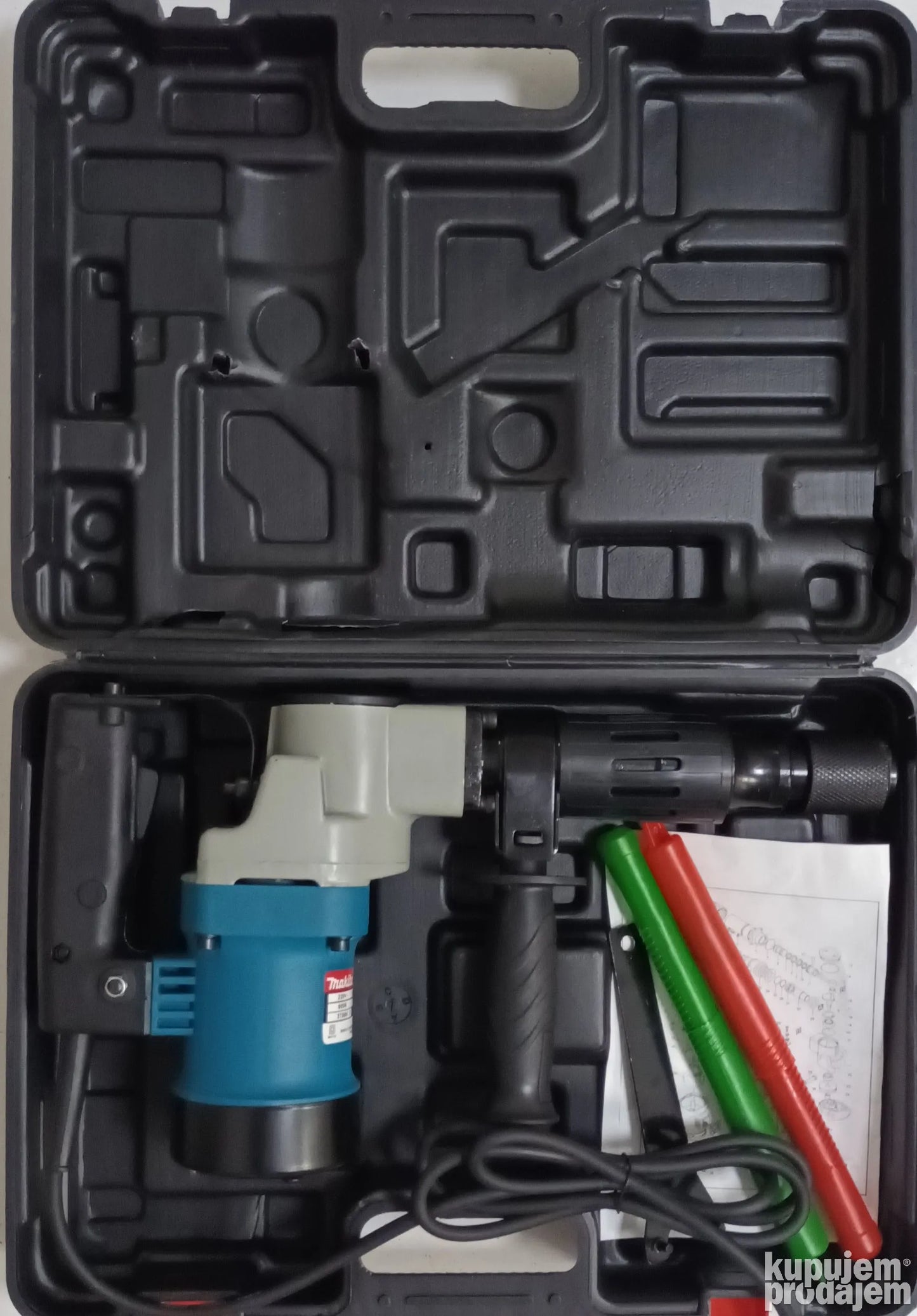 Udarni cekic STEMARICA-Makita hilti stemarica 900W-pikamer