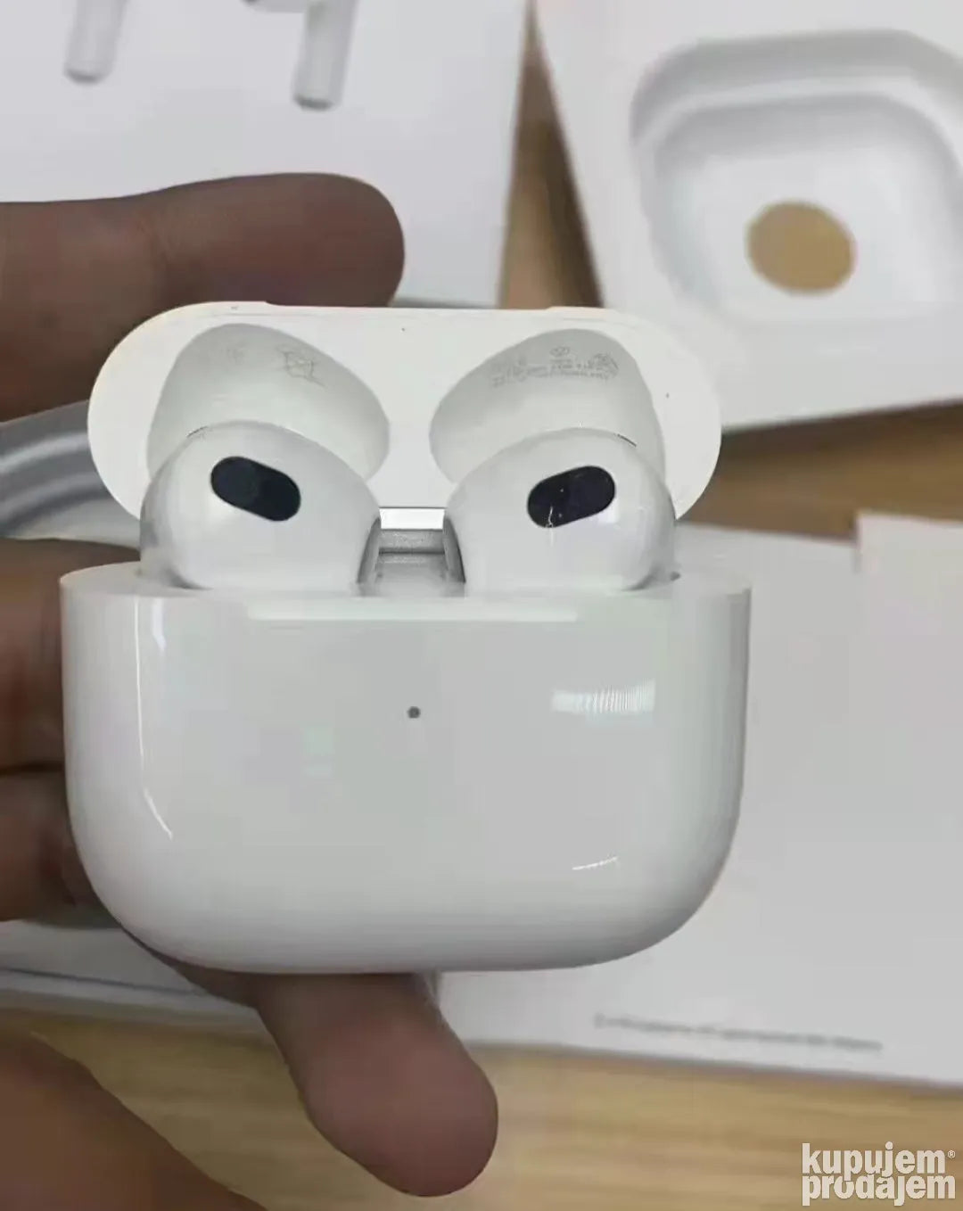 Air Pods bežične slušalice Replika Apple AirPods - Air Pods bežične slušalice Replika Apple AirPods