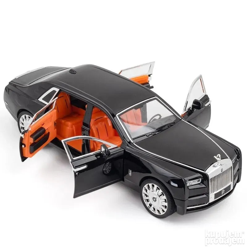 Rolls Royce Phantom 1:20 Crni - Rolls Royce Phantom 1:20 Crni