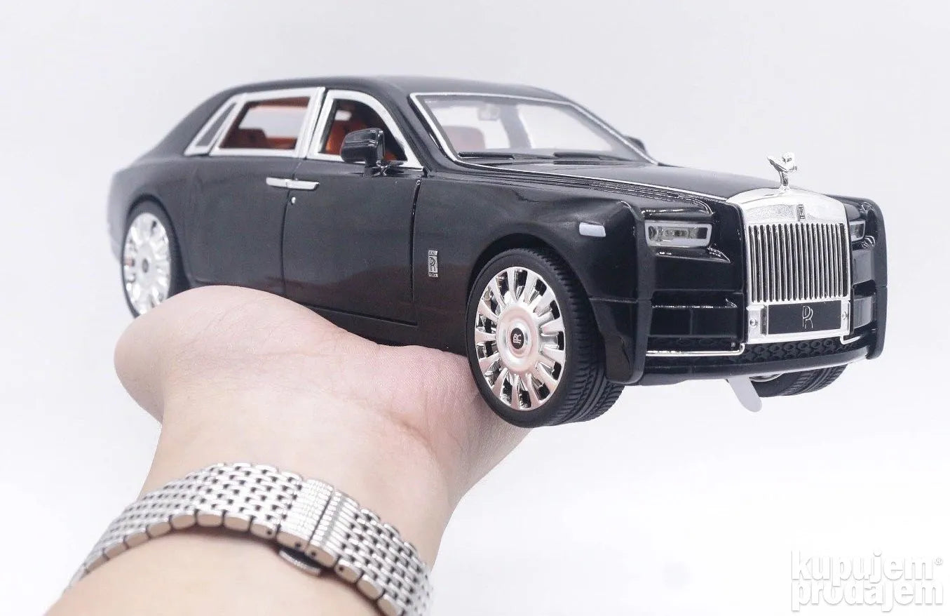 Rolls Royce Phantom 1:20 Crni - Rolls Royce Phantom 1:20 Crni