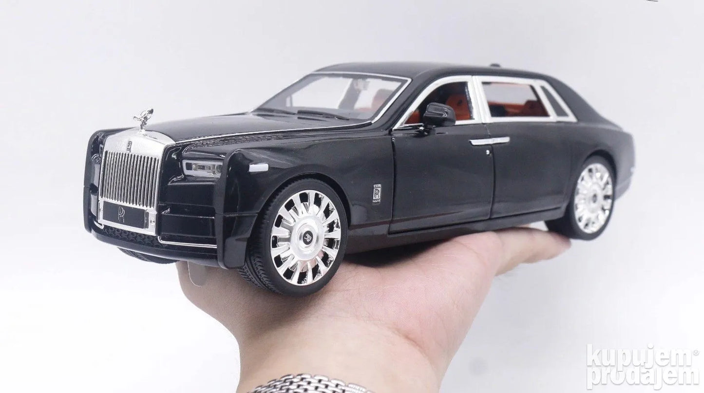 Rolls Royce Phantom 1:20 Crni - Rolls Royce Phantom 1:20 Crni