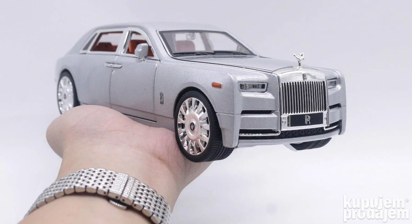 Rolls Royce Phantom 1:20 Metalni Sivi - Rolls Royce Phantom 1:20 Metalni Sivi