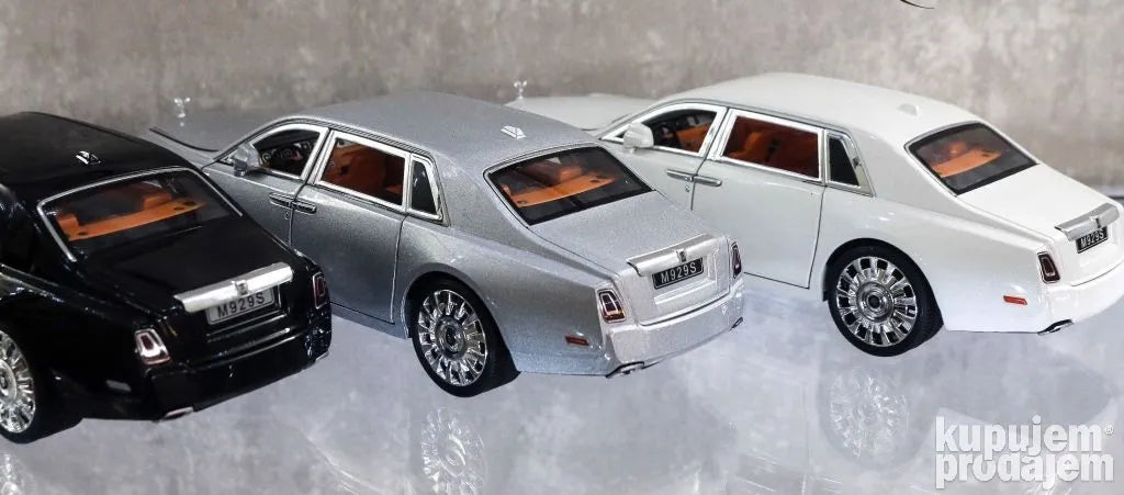 Rolls Royce Phantom 1:20 Metalni Sivi - Rolls Royce Phantom 1:20 Metalni Sivi