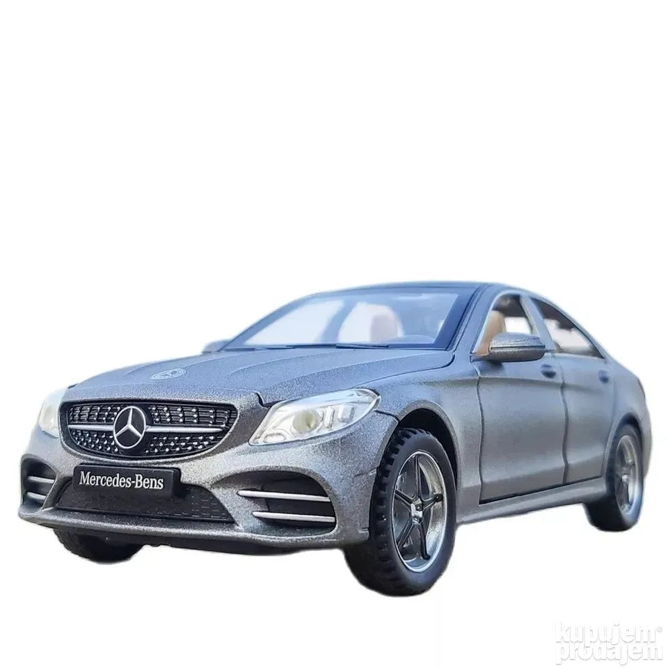 Mercedes Benz C260L sivi metal