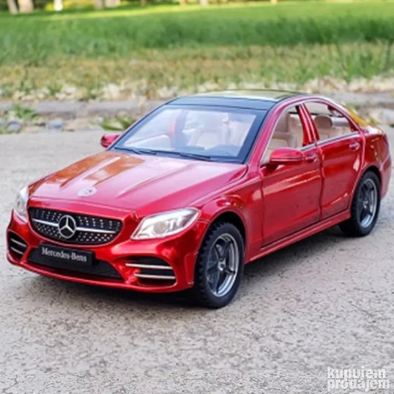 Mercedes Benz C260L Crveni metal