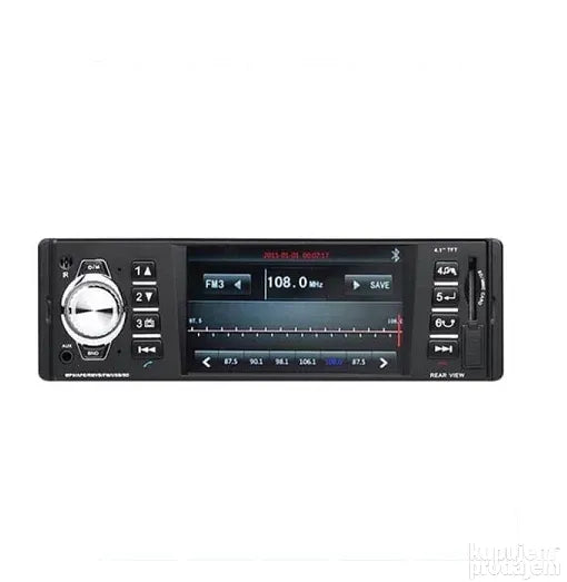 Multimedia auto radio MP5 4,1 inc USB Mirror Link Bluetooth - Multimedia auto radio MP5 4,1 inc USB Mirror Link Bluetooth