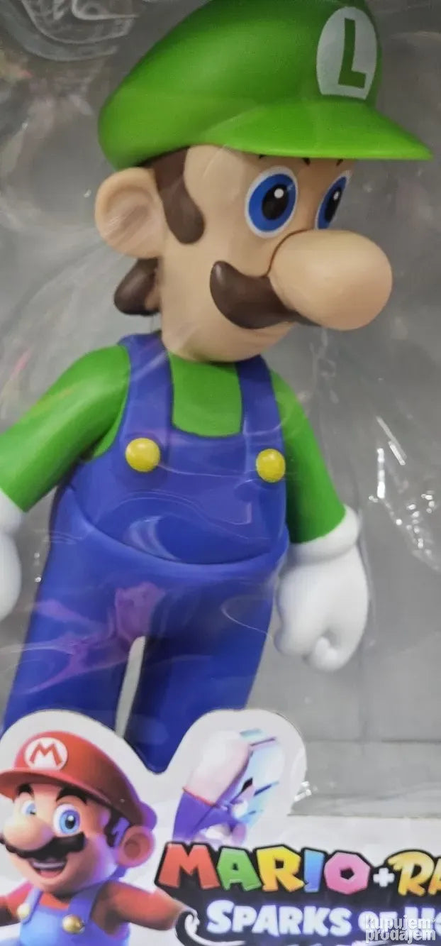 Super Mario i Luigi 24 cm