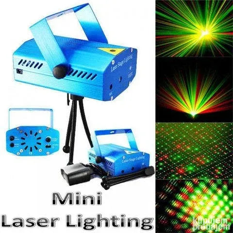 Disko Laser za žurke Mini laser disco za zurke i dogadjaje - Disko Laser za žurke Mini laser disco za zurke i dogadjaje