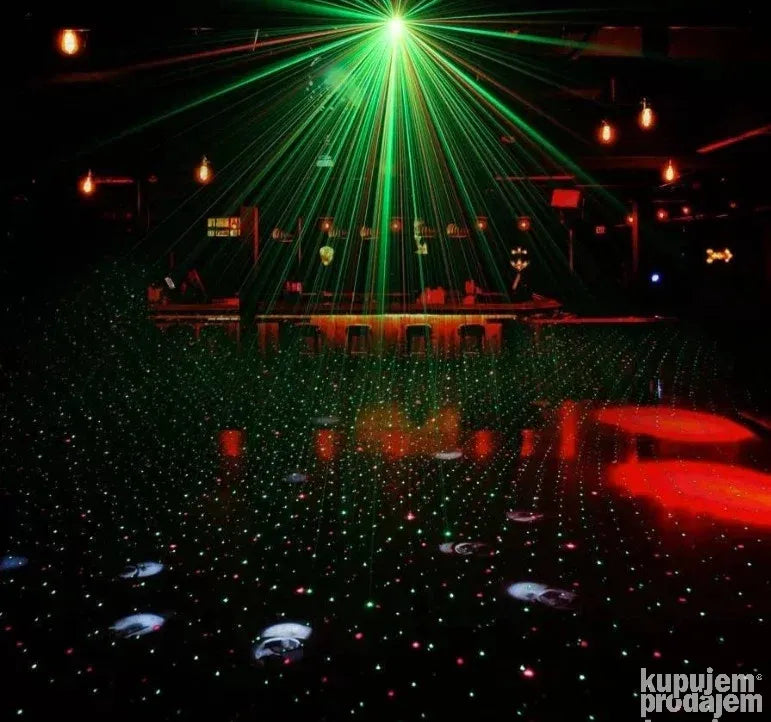 Disko Laser za žurke Mini laser disco za zurke i dogadjaje - Disko Laser za žurke Mini laser disco za zurke i dogadjaje