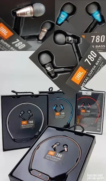 JBL 780 Metal Super Bass Wireless bezicne slusalice blutut - JBL 780 Metal Super Bass Wireless bezicne slusalice blutut