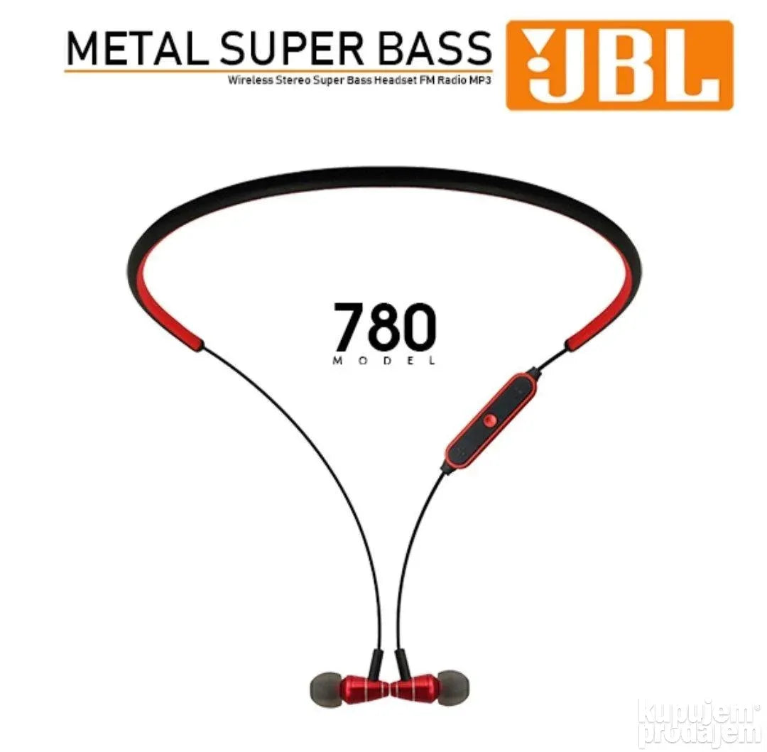 JBL 780 Metal Super Bass Wireless bezicne slusalice blutut - JBL 780 Metal Super Bass Wireless bezicne slusalice blutut