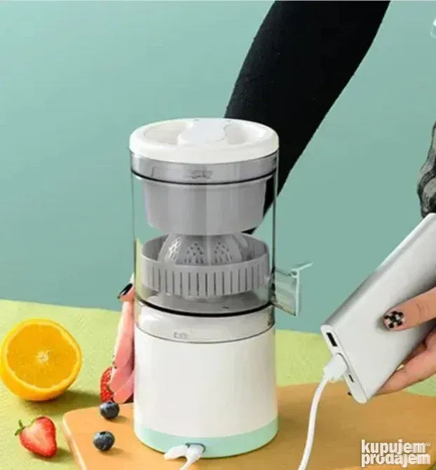 Wireless citrus juicer - Bežični sokovnik sa punjivom bat.