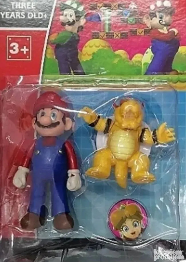 Super Mario figure 2 u 1