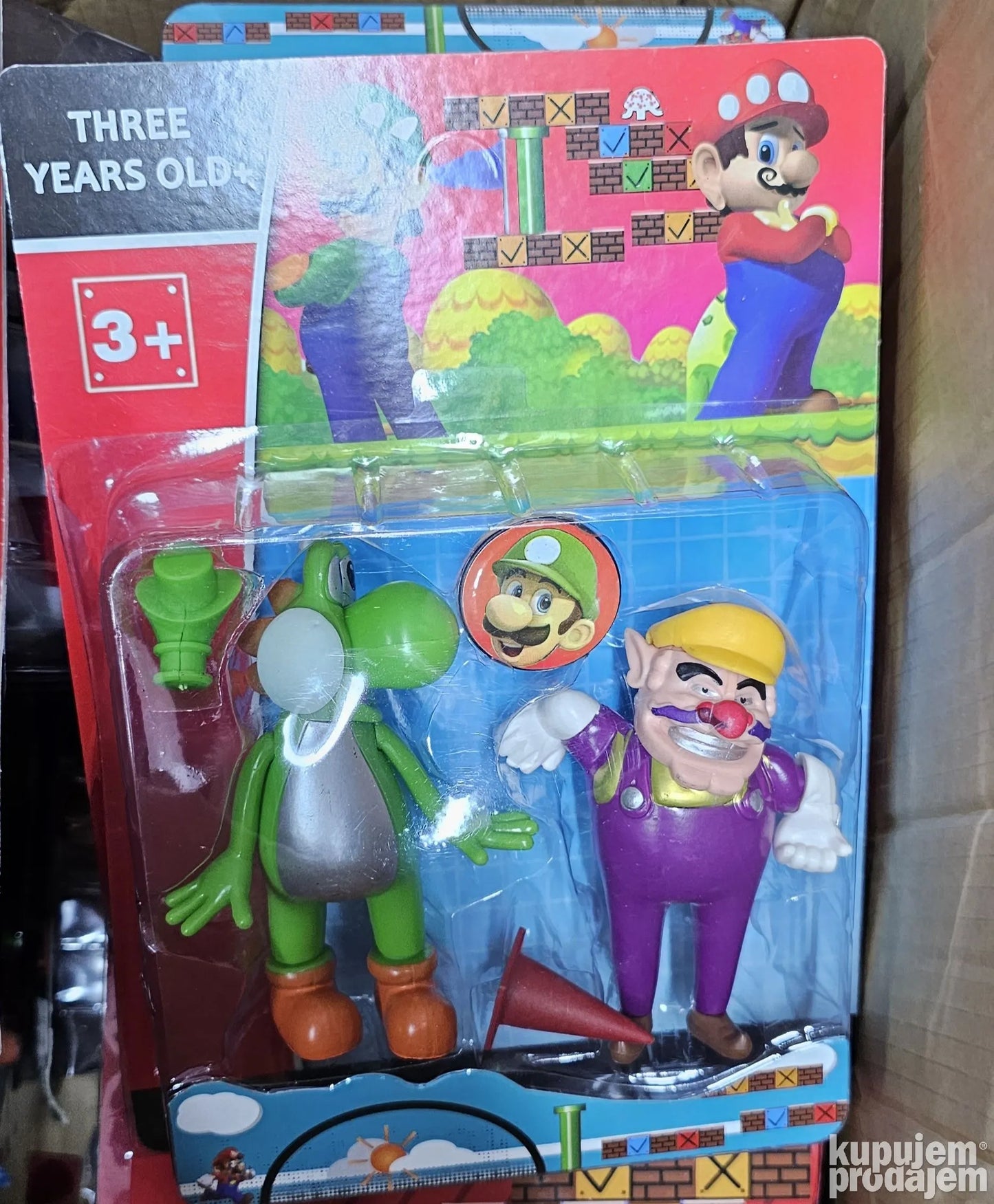 Super Mario figure 2 u 1