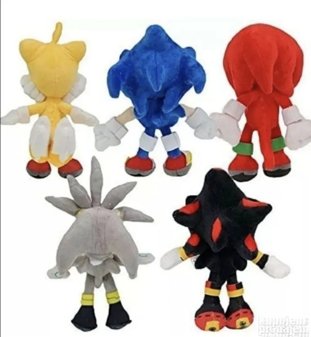 Sonic the hedgehog plišana igračka 50cm - Sonic the hedgehog plišana igračka 50cm