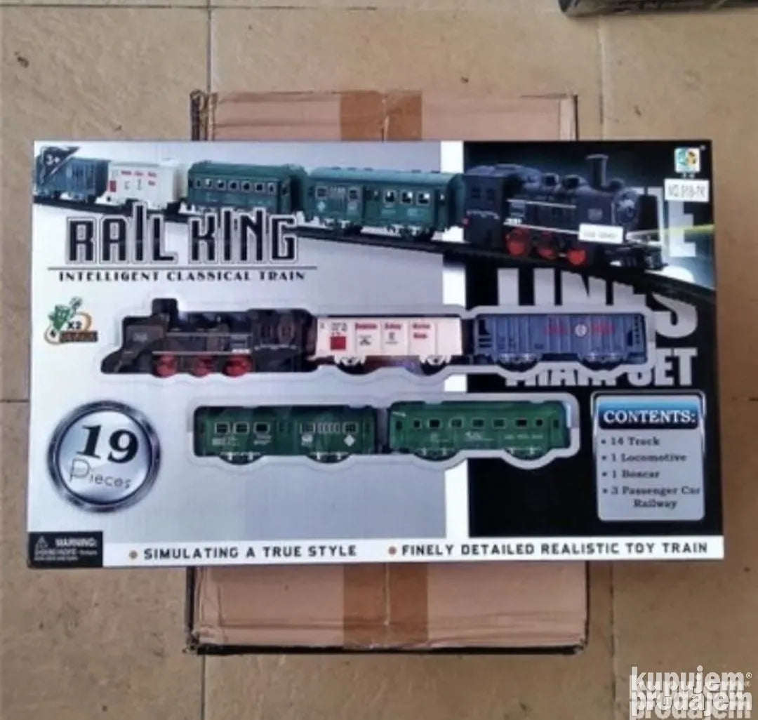 Rail king veliki set lokomotiva - Rail king veliki set lokomotiva