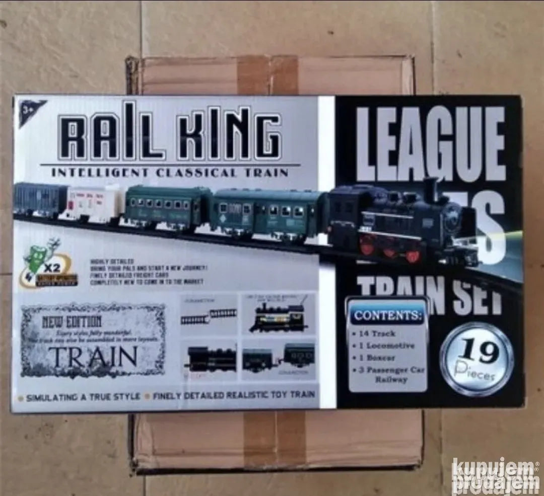 Rail king veliki set lokomotiva - Rail king veliki set lokomotiva
