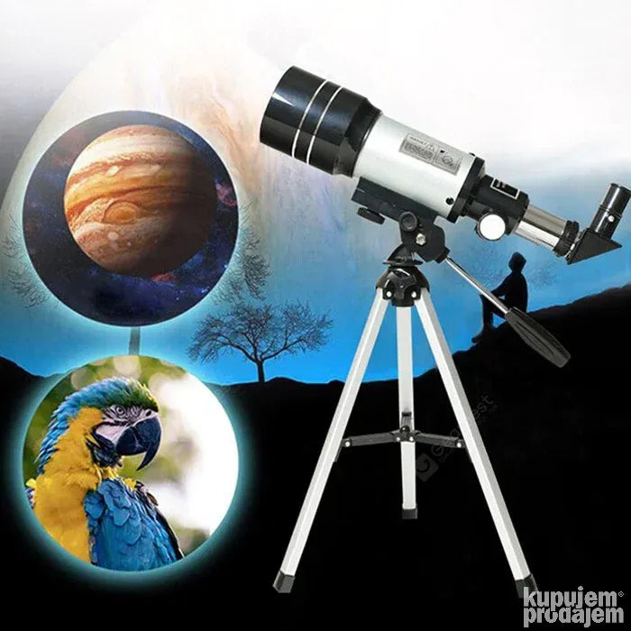 F30070  Astronomski Teleskop 70 mm do 150X - F30070  Astronomski Teleskop 70 mm do 150X