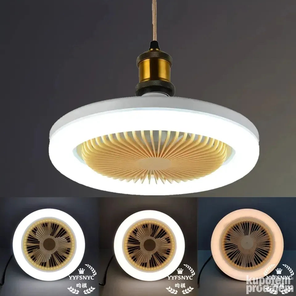 Led luster sijalica sa ventilatorom E27 - Led luster sijalica sa ventilatorom E27