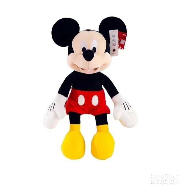 Mickey Mouse plišana igračka Disney 2323 - Mickey Mouse plišana igračka Disney 2323