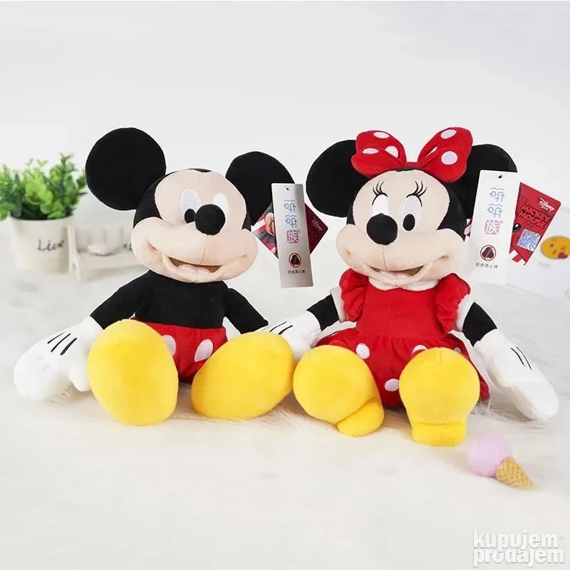 Mickey Mouse plišana igračka Disney 2323 - Mickey Mouse plišana igračka Disney 2323