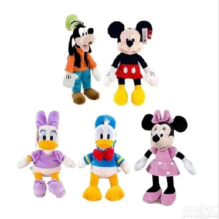 Mickey Mouse plišana igračka Disney 2323 - Mickey Mouse plišana igračka Disney 2323