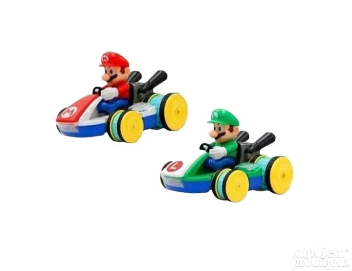 Super Mario Deluxe Mariokart RC sa baterijama - Super Mario Deluxe Mariokart RC sa baterijama