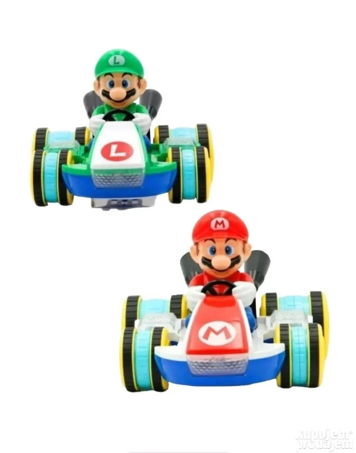 Super Mario Deluxe Mariokart RC sa baterijama - Super Mario Deluxe Mariokart RC sa baterijama