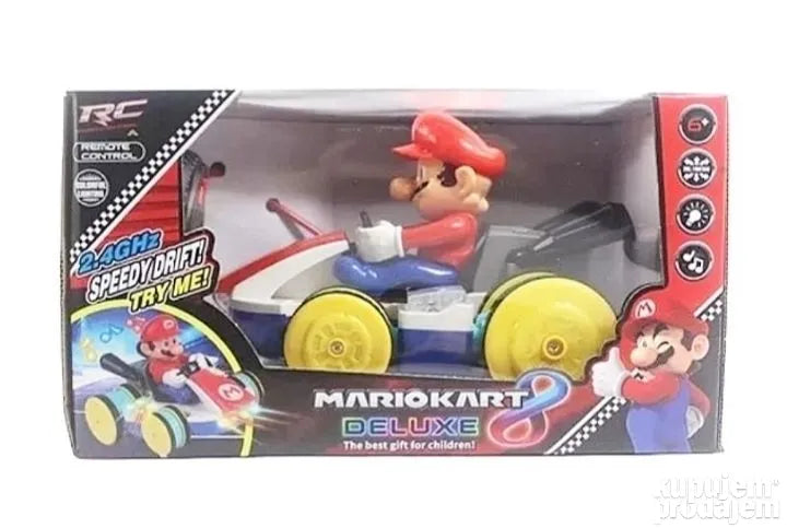 Super Mario Deluxe Mariokart RC sa baterijama - Super Mario Deluxe Mariokart RC sa baterijama