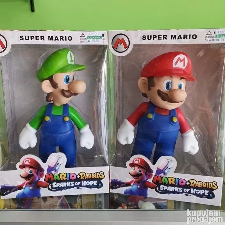 Super Mario igračka Mario 25cm