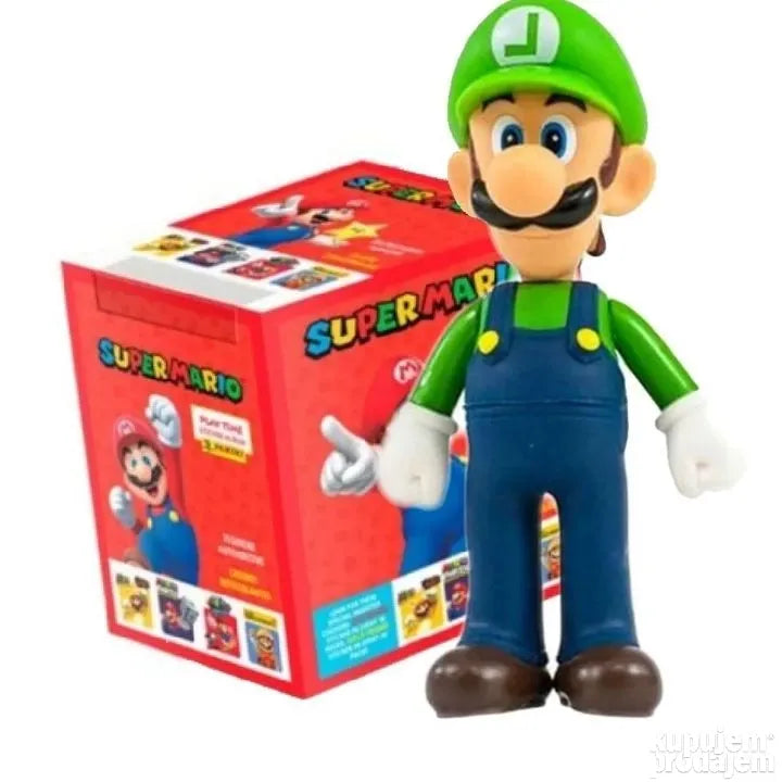 Super Mario igračka Luigi 25cm - Super Mario igračka Luigi 25cm