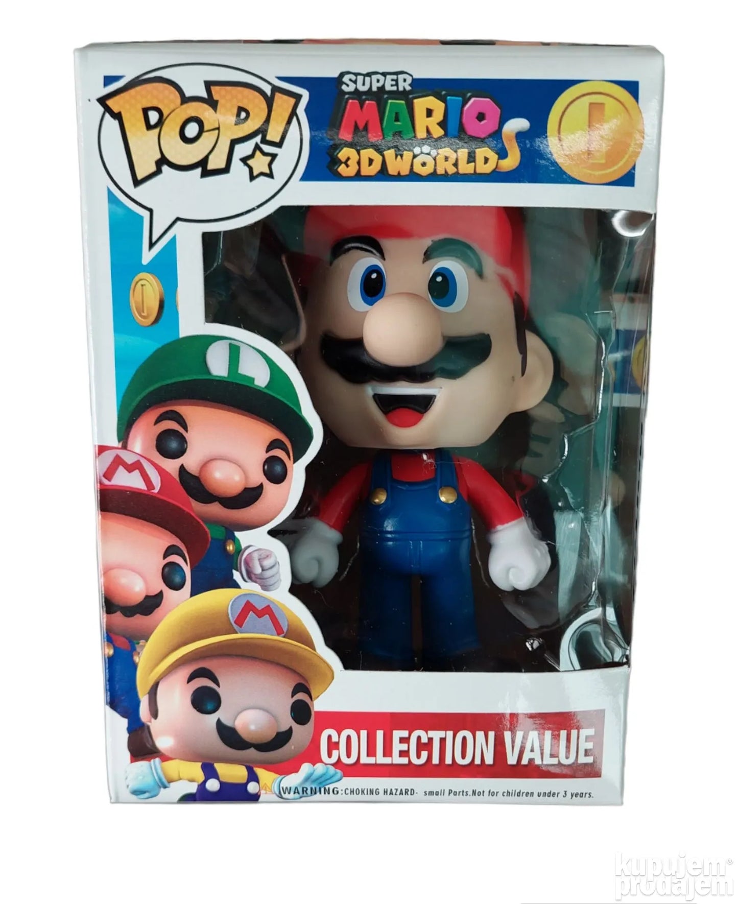 Pop! Super Mario figurica