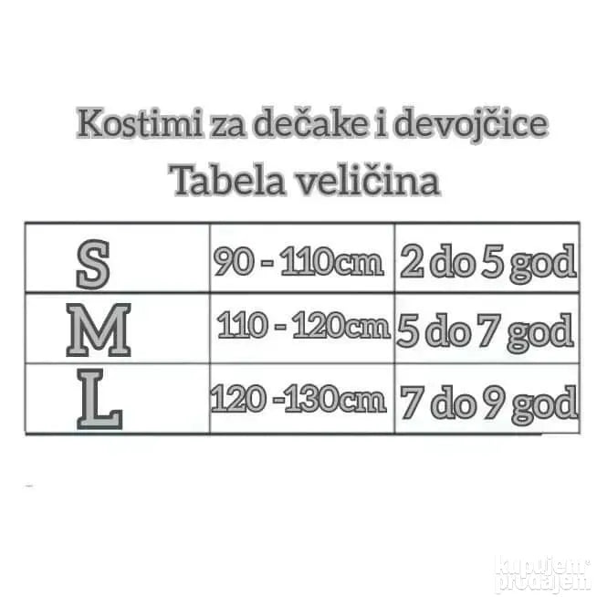 Flash kostim sa mišićima 120- 130cm 7698